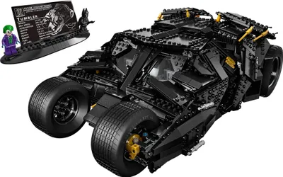 Produktbild von Lego 76023 Super Heroes - The Thumbler