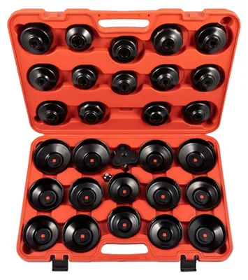 Obrázok produktu pre Kľúče na olejové filtre, sada 30ks
