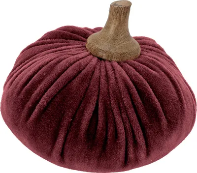 Produktbild von Künstlicher Kürbis, Herbstdeko, 10 x 11 cm