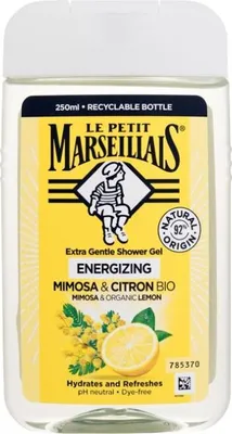 Produktbild von Le Petit Marseillais Extra Sanftes Duschgel Mimosa & Bio Lemon