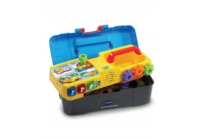 Produktbild von VTech Baby Mein erster Werkzeugkasten, 2 Jahr(e), Batterien erforderlich, AA, Mehrfarbig