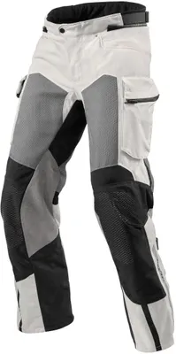 Zdjęcie produktu dla Revit Cayenne 2 Motorrad Textilhose, silber, M