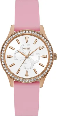 Image de Montre-bracelet Guess GW0359L3 pour femmes, boîtier en acier inoxydable