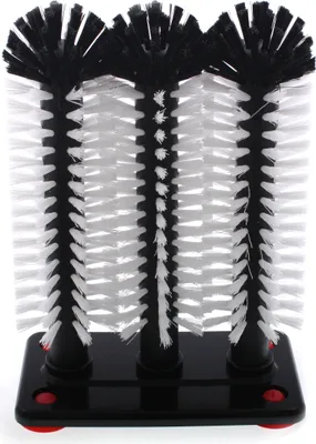 Produktbild von Gläserspülbürsten 3 Walzen 25 cm