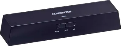 Image de Marmitek BoomBoom 100 - Récepteur/émetteur audio sans fil Bluetooth pour haut-parleurs, téléphone portable, tablette