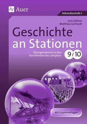 Obrázek produktu pro Gellner, L: Geschichte an Stationen