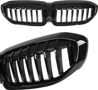 Produktbild von Kühlergrill Sportgrill Schwarz Glanz 51138072085 für BMW 3 G20 G21 ab 2018-2022