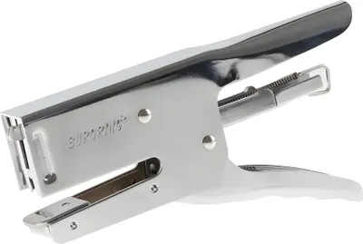 Produktbild von Heftzange Metall, Heftleistung 20 Blatt, für Heftklammern 24/6 + 26/6