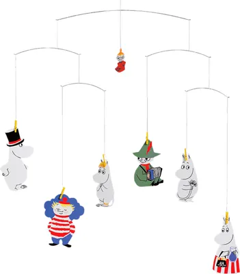 Produktbild von Flensted Mobiles - Moomin 2009 Mobile mit