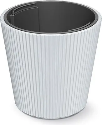 Obrázek produktu pro Prosperplast s.r.o. Květináč s vkladem MILLY bílá 23,8 cm