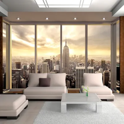 Produktbild von Basera Fototapete Motiv New York 10110904-34, Vliestapete, 200x140 cm