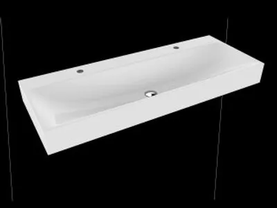 Produktbild von Kaldewei 904507183231 Wandwaschtisch SILENIO Mod.3046, 1200