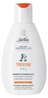 Immagine prodotto di Triderm Baby Shampoo Ultradelicato 200 Ml