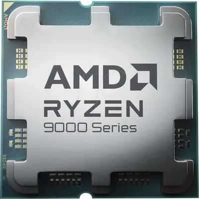 Produktbild von AMD Ryzen 9 9950X3D, AMD Ryzen™ 9, Sockel AM5, 4 nm, Einschub, AMD, 9950X3D