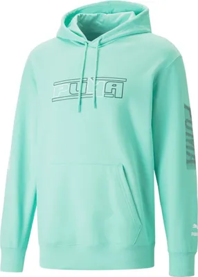 Produktbild von Puma SWXP GRAPHIC HOODIE GRÜN S