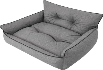 Immagine prodotto di Letto per cani "Joker" imbottito - materasso per cani, divano, letto per animali domestici | 130x105cm | marca pillowprim