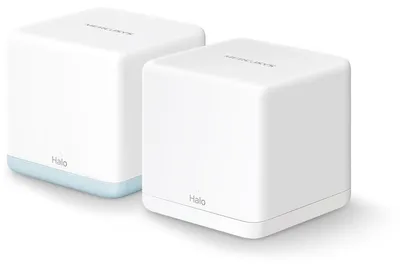 Zdjęcie produktu dla Mercusys WL-Router Halo H1200G Home Mesh WiFi System 3-Pack
