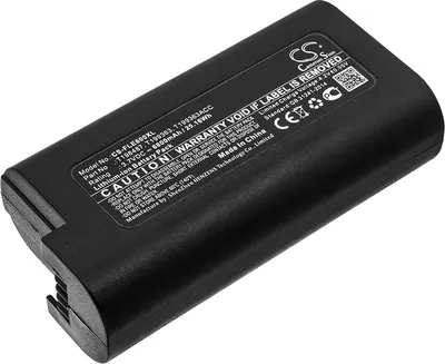 Produktbild von TECHTEK Akku Kompatibel mit [Flir] E33, E40, E40bx, E50, E50bx, E60, E60bx, E63 Ersetzt T197752, für T198487, für T199363, für T199363ACC