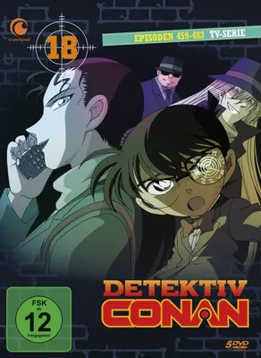 Produktbild von Detektiv Conan - TV-Serie - DVD Box 18 (Episoden 459-483) (5 DVDs)