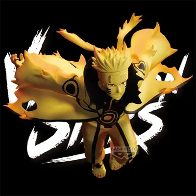 Image de Naruto Shippuden - Figurine Uzumaki Naruto VI Vibration Stars - Banpresto