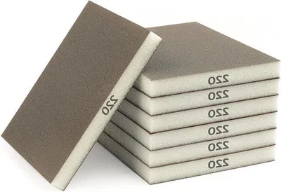 Produktbild von Schuursponzen 220 Korrel für Metall und Holz polieren