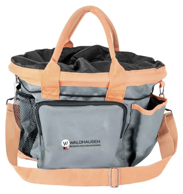 Produktbild von Waldhausen Putztasche, Farbe:chromgrau/pfirsich