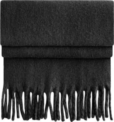 Produktbild von Beechfield - Schal, Flauschig PC7851 (Einheitsgröße) (Schwarz)