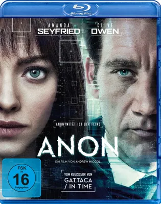 Produktbild von Anon [Blu-ray]