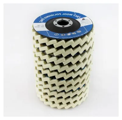 Produktbild von Filzscheibe 125 mm Schwabbelscheibe 6 mm, 10 Stück
