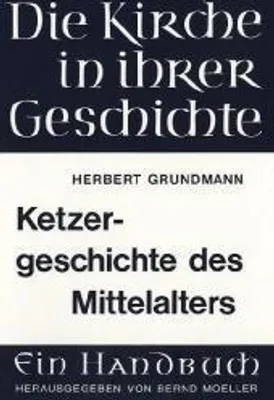 Produktbild von Ketzergeschichte des Mittelalters