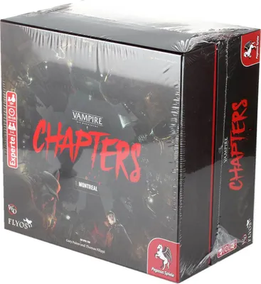 Obrázek produktu pro Vampires: The Masquerade - Kapitoly
