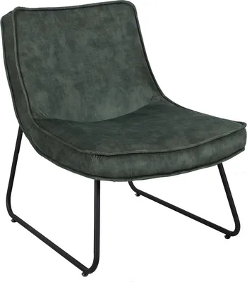 Immagine prodotto di Poltrona reclinabile Bolt Edge - Velluto - Verde - Con braccioli - Soggiorno
