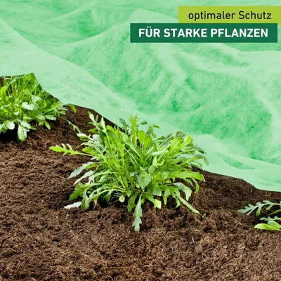 Produktbild von Gartenvlies für Frühbeete grün, 10x2m