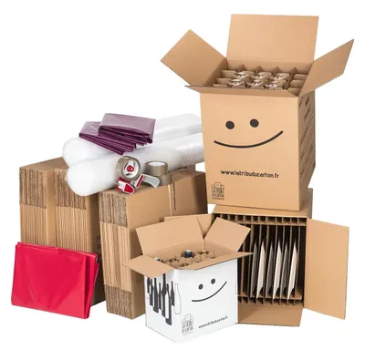 Image de Kit déménagement complet + 1 dévidoir offert