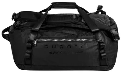 Produktbild von bugatti Reisetasche Letter's Herren, Damen 101190 schwarz