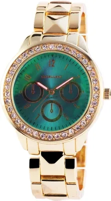 Produktbild von Excellanc Damenuhr mit Metallarmband