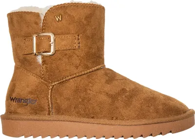 Produktbild von Wrangler Damen Winterstiefel Braun 20243077.37B Grösse 39
