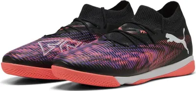 Produktbild von Puma Future 8 Match IT Fußballschuhe Unisex schwarz weiß glowing rot Gr 46,5