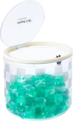 Image de Grand réservoir de détergent transparent de 2,5 l