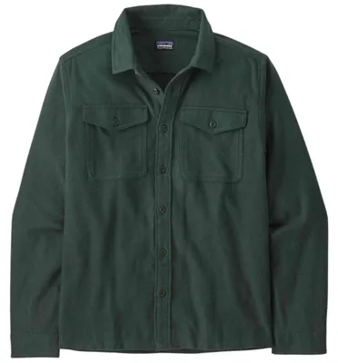 Image de Chemise Patagonia Patagonia Men's Fjord Flannel Shirt Whole Weave: Old Growth Green pour Homme