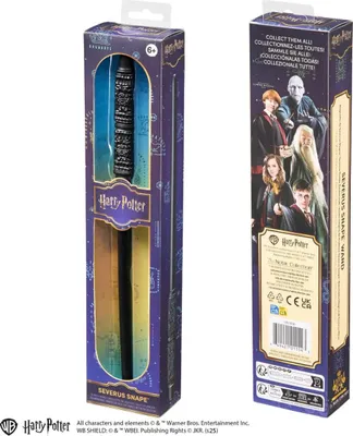 Produktbild von Harry Potter Rollenspiel Zauberstab Severus Snape 30 cm