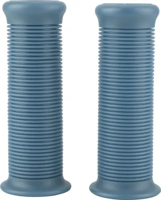 Obrázok produktu pre Pár 1 palec 25 mm / 1,1 palca 28 mm Univerzálny motocykel Vintage TPU rukoväť riadidiel Greyblue