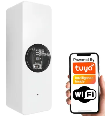 Produktbild von Tuya Smart Helligkeitssensor WiFi für Hausautomation, KI-generiertes Bild