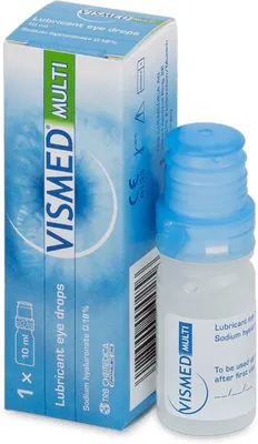 Produktbild von Vismed Multi Augentropfen 10 ml