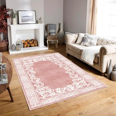 Produktbild von Conceptum Hypnose, Woobtny0104, Teppich, Rosa, 80 x 120 cm
