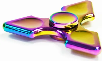Produktbild von Kögler Spin It Finger Spinnerz Hybrid Massiv Metall; 36906