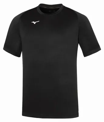 Produktbild von MIZUNO Kurzarm-T-Shirt „Core“ / Schwarz/Schwarz / XXL