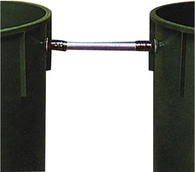 Image de Garantia Set de raccordement RT 3/4" avec tuyau de 25 cm, D : 25 mm ; 504017