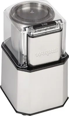 Produktbild von Waring Gewürzmühle WSG30K - 175W - 21,2(H) x 12,2(B) x 14,1(L)cm - Edelstahl