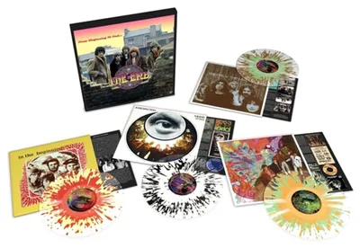 Immagine prodotto di The End: Da Inizio a Fine (180g) (Edizione Deluxe) (Vinile colorato)